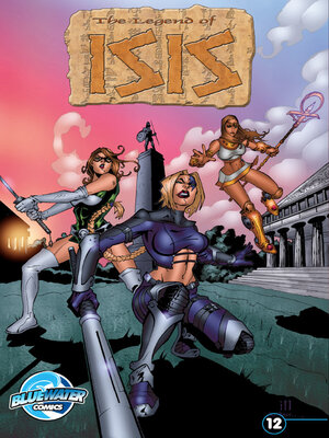 cover image of Legend of Isis (2009), Issue 12